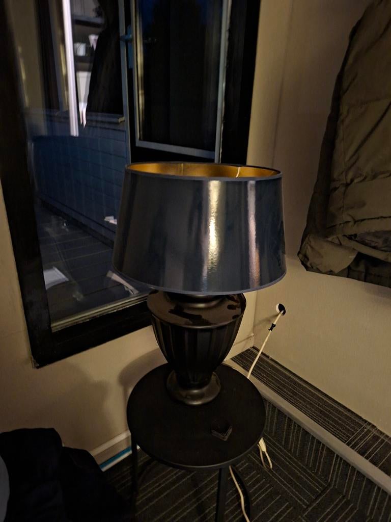 Grote tafellamp, Ophalen of Verzenden, Minder dan 100 cm