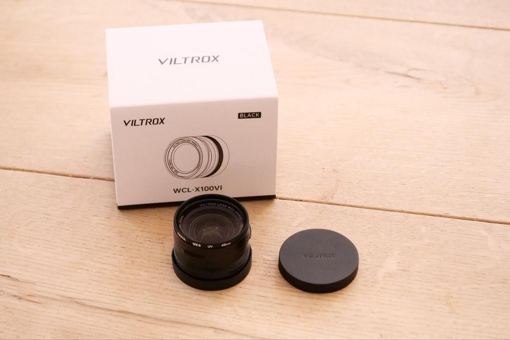 Viltrox WCL-X100VI wide conversielens Fujifilm X100VI, Ophalen of Verzenden, Zo goed als nieuw, Groothoeklens