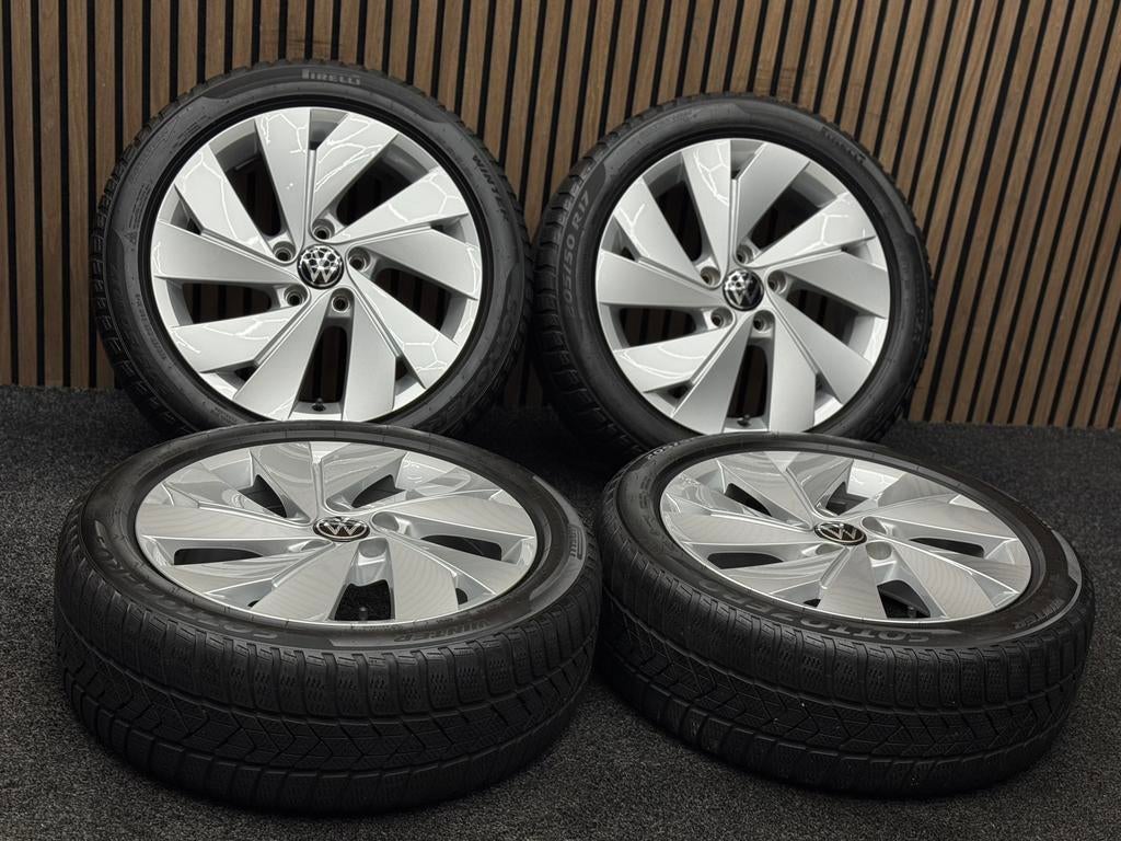WINTER! Originele 17 inch VW Golf Belmont 5x112 ET46 Pirelli, Ophalen, ., Banden en Velgen, 17 inch