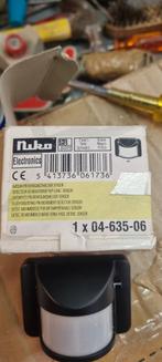 NIKO BEWEGINGSMELDER, Ophalen of Verzenden, Detector, Sensor of Melder, Overige soorten