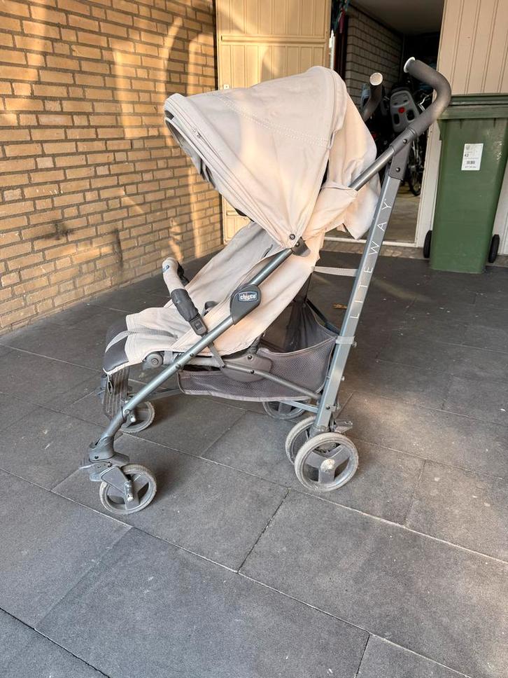 Chicco Liteway Buggy - Gebruikt, Kinderen en Baby's, Buggy's, Gebruikt, Overige merken, Ophalen