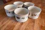 Wedgwood provence 5 ramekins/pastei souffles oven schaaltjes, Ophalen of Verzenden, Wedgwood, Porselein, Schaal of Schalen