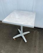 5 stuks nette horeca terrastafel 70x70 cm terras outdoor, Ophalen, Zo goed als nieuw