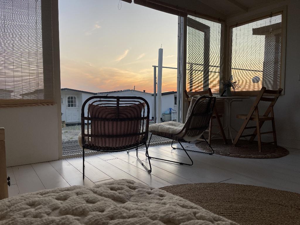 strandhuisje Grote Strand IJmuiden, Noord-Holland, 1 slaapkamer, Aan zee, Chalet, Bungalow of Caravan