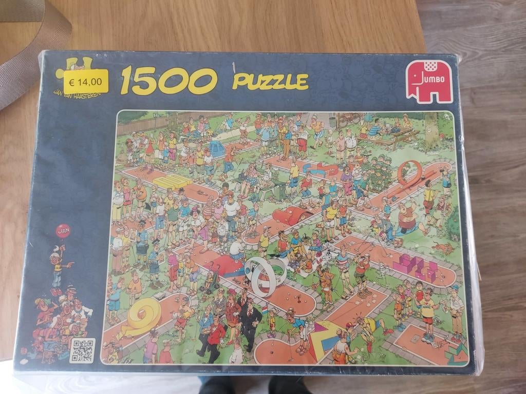 Jan van haasteren golf, Ophalen, 500 t/m 1500 stukjes, Nieuw, Legpuzzel