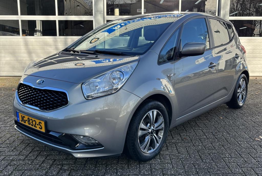Kia Venga 1.4 CVVT Dyn.Pl.Line Nw.Motor/Clima/Cruise/Camera/, Voorwielaandrijving, Gebruikt, Euro 6, 4 cilinders
