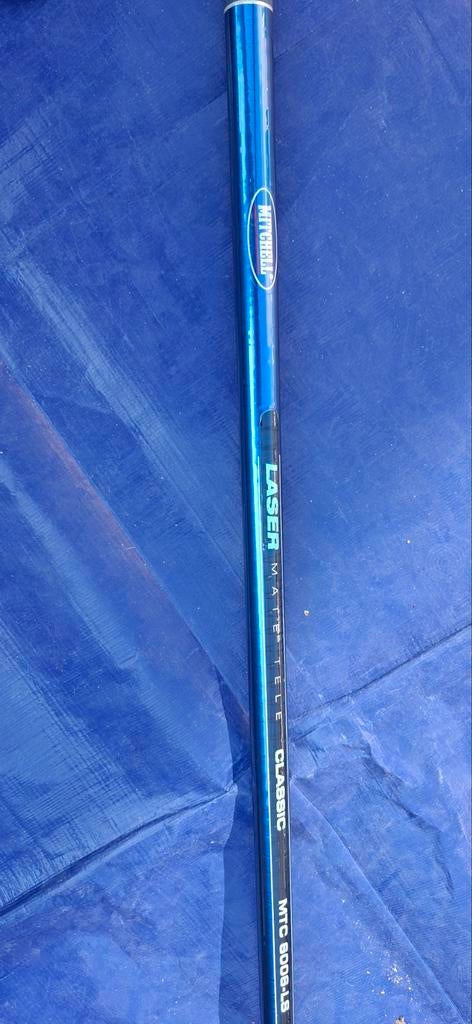Mitchell Laser Match Tele Classic MTC 600648 Werphengel, Ophalen of Verzenden, Gebruikt, Werphengel