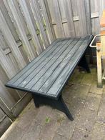 Tuintafel kunststof Jysk, Tuin en Terras, Tuintafels, Ophalen, Gebruikt, Rechthoekig, Kunststof