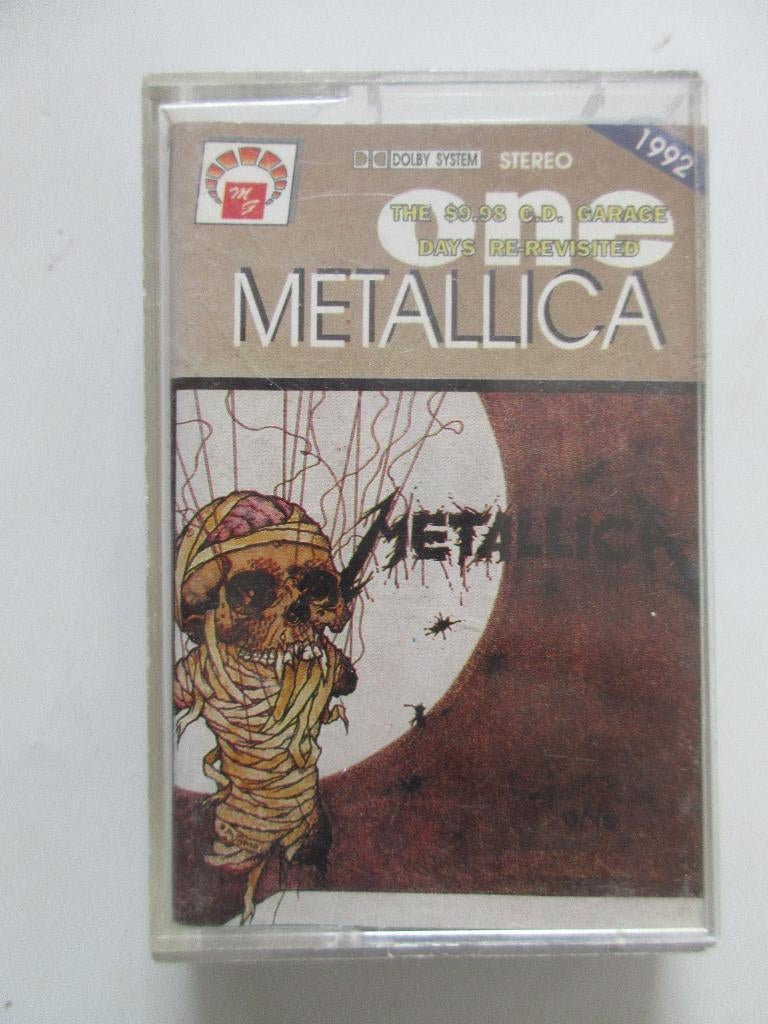 Metallica One - Cassette Poland, Gebruikt, 1 bandje, Ophalen of Verzenden, Pop