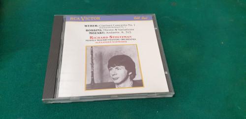 cd richard stolzman mozart festival orchestra, Ophalen of Verzenden