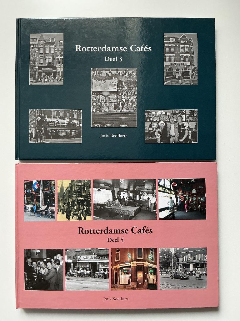 Rotterdamse Cafés - Joris Boddaert, Boeken, Ophalen of Verzenden, Gelezen, Joris Boddaert