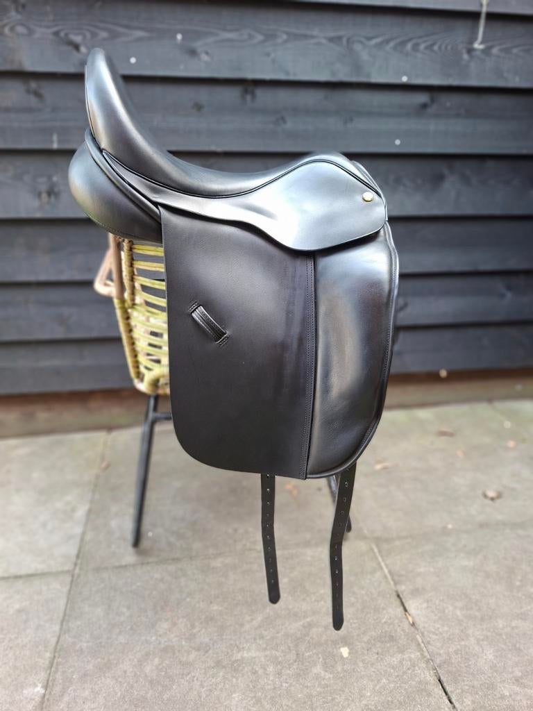 Ideal Suzannah Lowhead 18” MW | Treeclix | Zeer nette staat!, Dieren en Toebehoren, Paarden en Pony's | Zadels, Ophalen of Verzenden