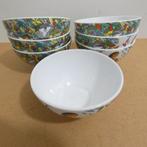 Disney - Pocahontas - 7 kommen [923], Ophalen, Pocahontas of Kl. Zeemeermin, Zo goed als nieuw, Servies