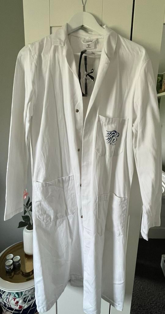 Labjas en bril, Ophalen of Verzenden, Zo goed als nieuw