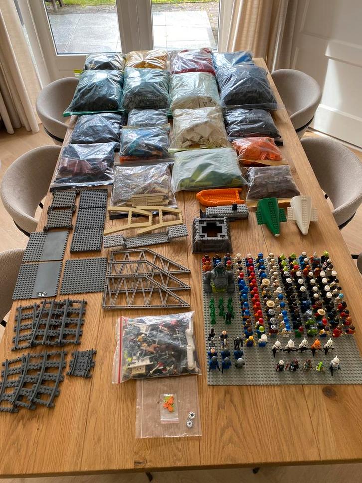 Lego verzameling ruim 17 kilo gesorteerd, Kinderen en Baby's, Speelgoed | Duplo en Lego, Zo goed als nieuw, Lego, Losse stenen