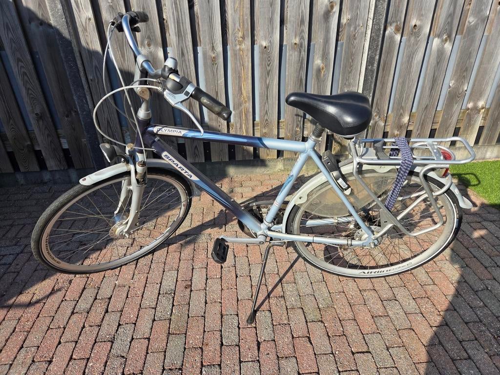 Sparta Olympia herenfiets met Versnellingen, Fietsen en Brommers, Ophalen, Gebruikt, Sparta, Versnellingen