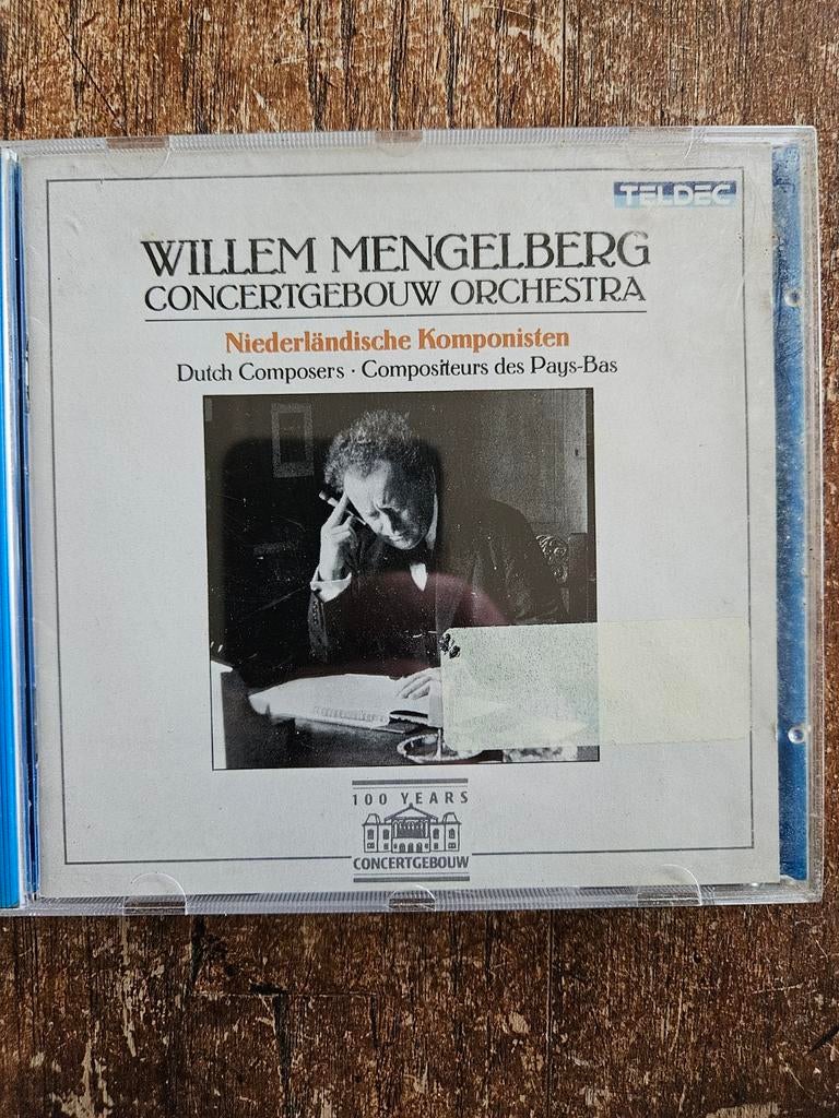 Willem Mengelberg - Nederlandse Komponisten CD, Ophalen of Verzenden, Modernisme tot heden, Gebruikt, Orkest of Ballet