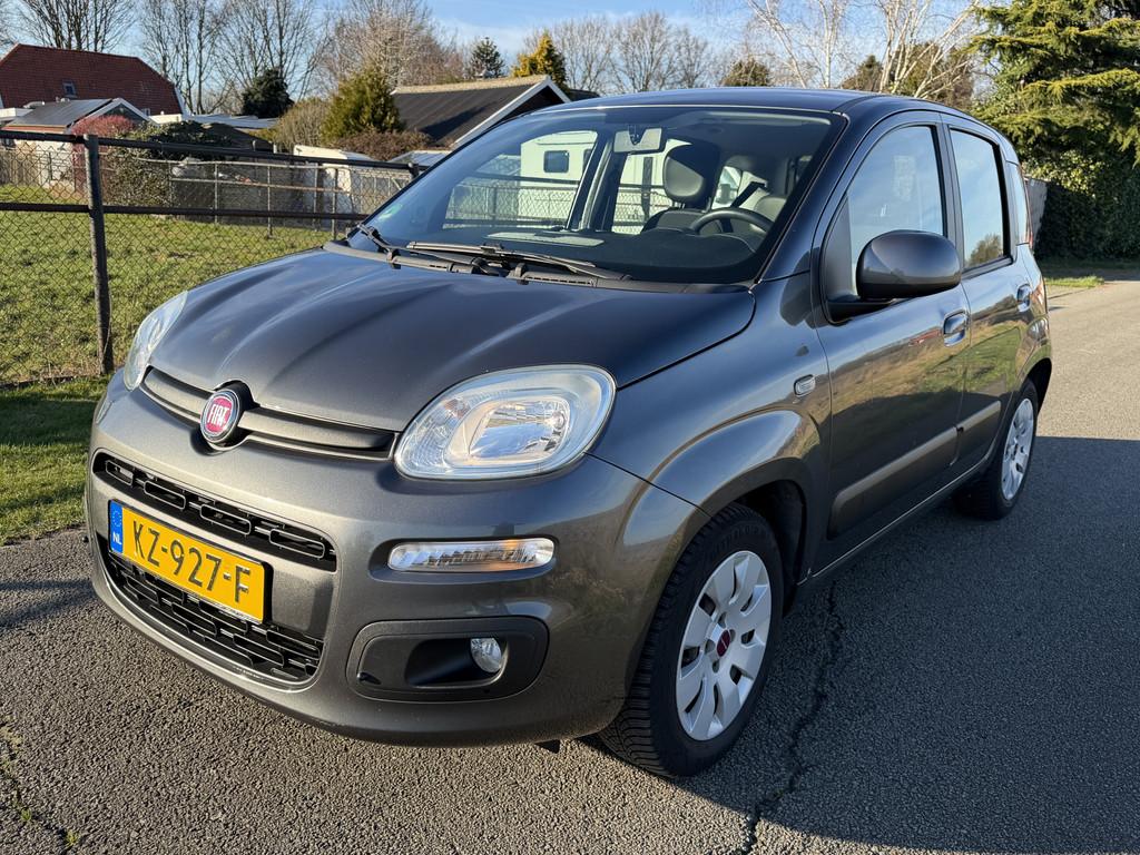 Fiat Panda 0.9 TwinAir Lounge Airco/ NL-AUTO / APK 03-2027!, Voorwielaandrijving, Stof, Gebruikt, Panda