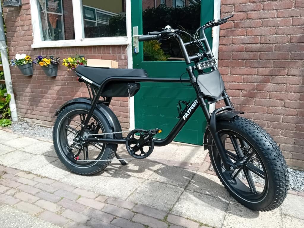 Fatbike, Nieuw, 59 cm of meer, 50 km per accu of meer, Ophalen