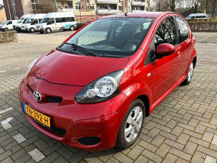 Toyota Aygo 1.0 Miami (5-deurs), Auto's, Toyota, Particulier, Aygo, Centrale vergrendeling, Elektrische ramen, Lichtmetalen velgen