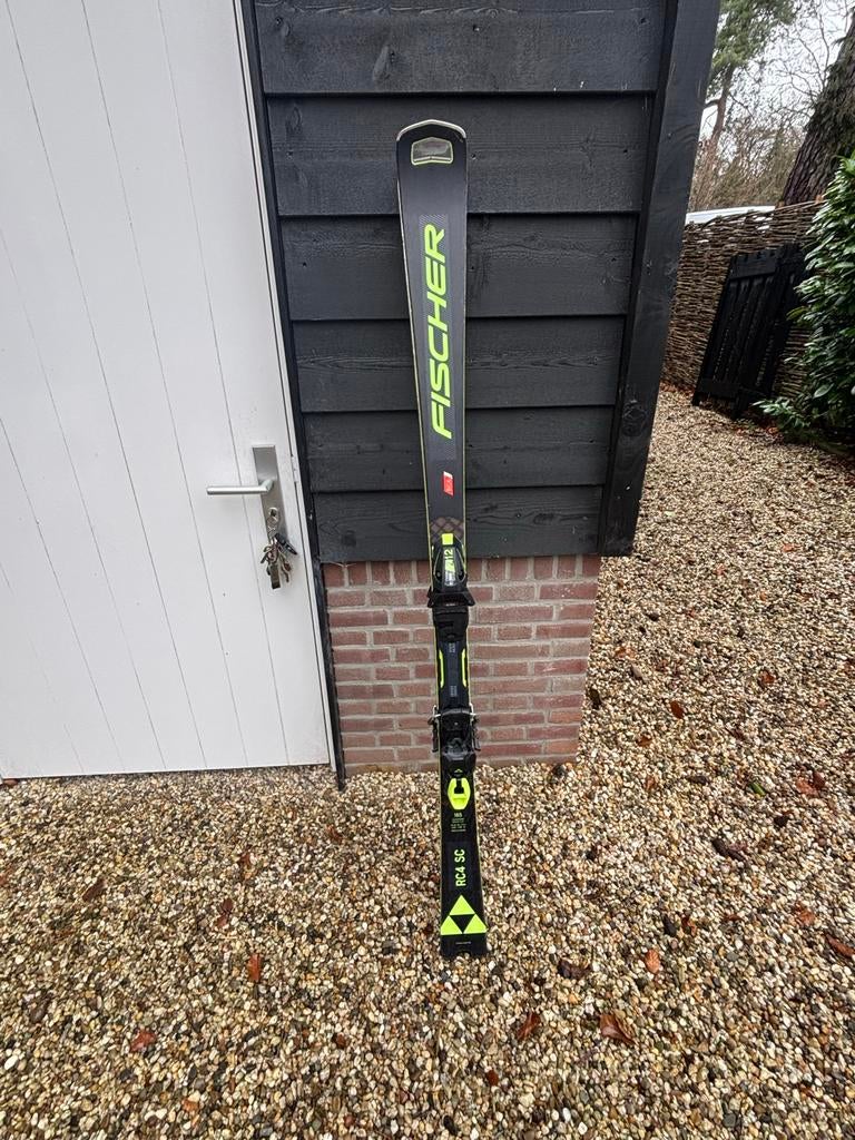 Fischer RC4 CS damesski's 1m65 - Gevorderde skiër, 160 tot 180 cm, Ophalen of Verzenden, Skiën, Ski's