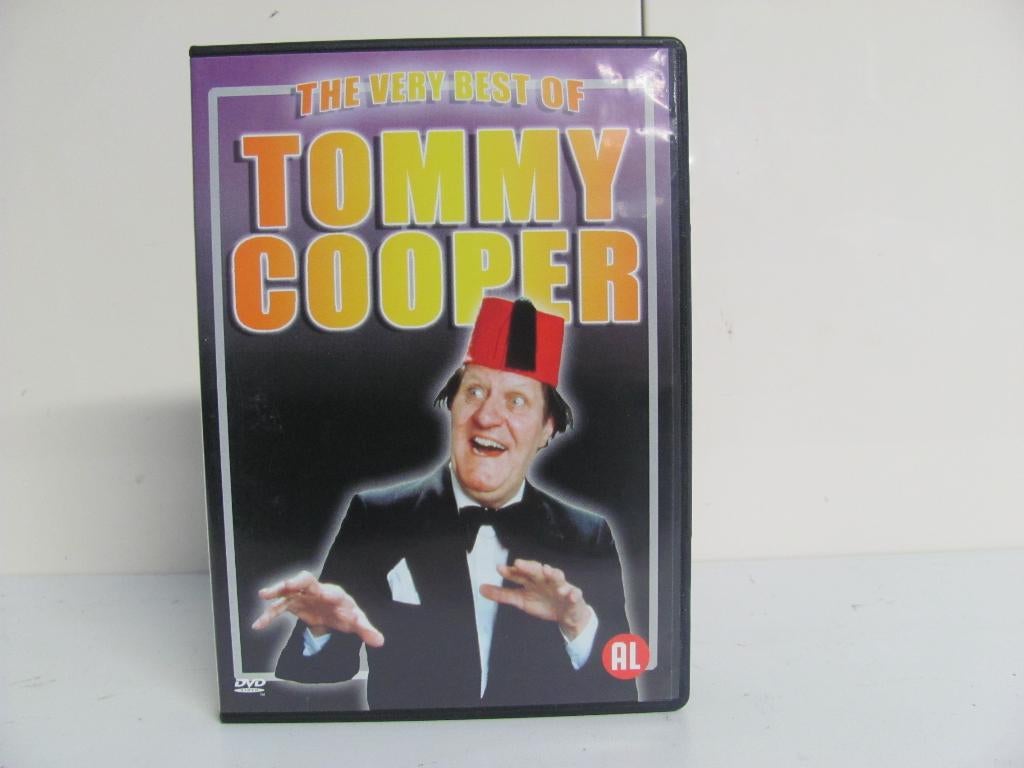 the very best of tommy cooper, Alle leeftijden, Ophalen of Verzenden, Zo goed als nieuw, Stand-up of Theatershow