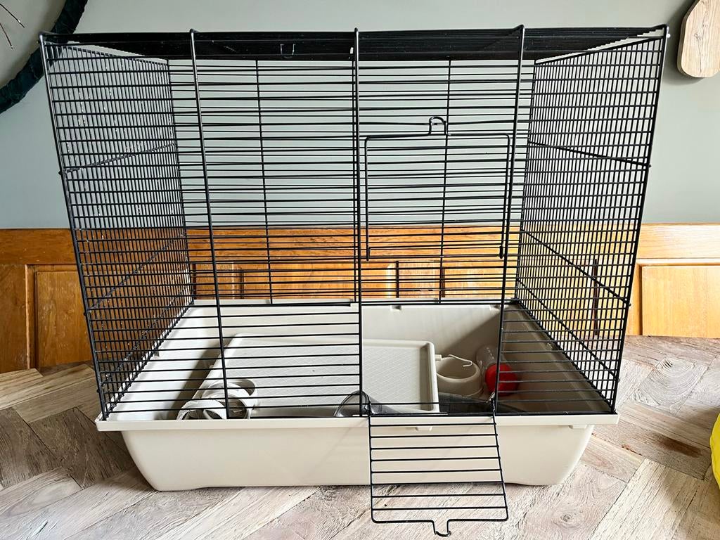 Muizen/hamsterkooi, Dieren en Toebehoren, Knaagdieren en Konijnen | Hokken en Kooien, Kooi, Gebruikt, Minder dan 75 cm, Muis