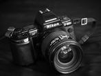 Nikon F801 (defect) + Nikkor 28-105 f3.5-4.5, Audio, Tv en Foto, Fotocamera's Analoog, Ophalen of Verzenden, Niet werkend, Spiegelreflex