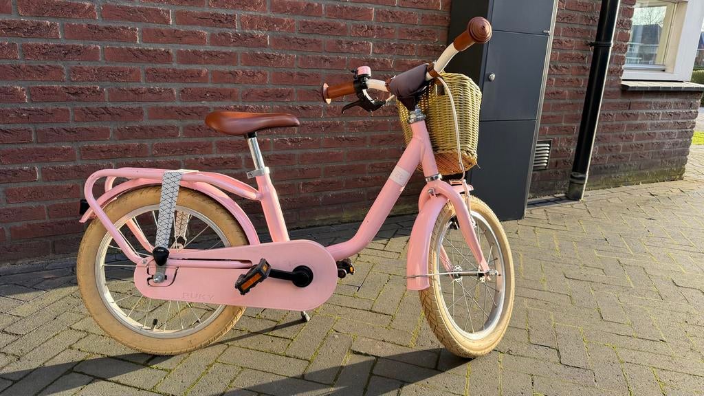 Puky kinderfiets 16 inch - Zo goed als nieuw, Ophalen, Zo goed als nieuw, 16 tot 20 inch