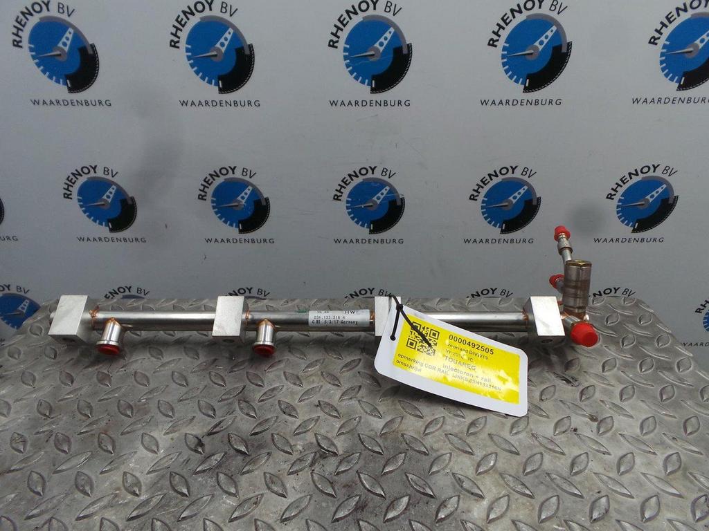 VOLKSWAGEN TOUAREG BRANDSTOF INJECTOR / VERSTUIVER 2018, Ophalen of Verzenden, Gebruikt, Stiba lid