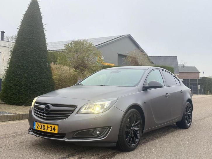 Opel Insignia 2.0D Bi-Turbo Cosmo 2014 Navi/Clima/Leder/Lmv, Auto's, Opel, Bedrijf, Te koop, Insignia, ABS, Airbags, Airconditioning