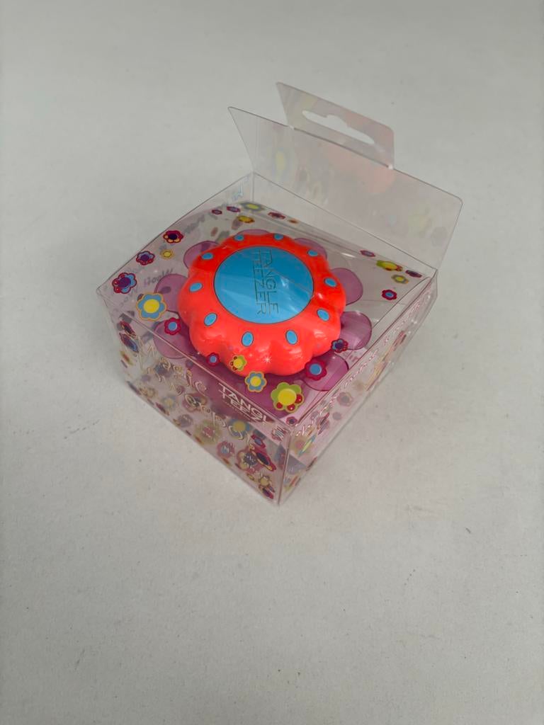Tangle Teaser Magic Flowers Haarborstel set!, Ophalen of Verzenden, Zo goed als nieuw, Kam of Borstel