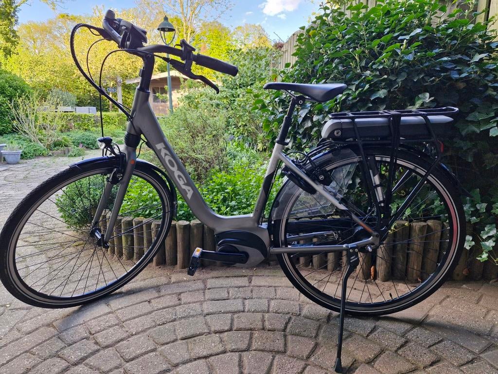 Nieuwstaat E-Bike KOGA E-NOVA Bosch Active Line Plus 50 NM, Fietsen en Brommers, Elektrische fietsen, 47 tot 51 cm, Ophalen, Zo goed als nieuw