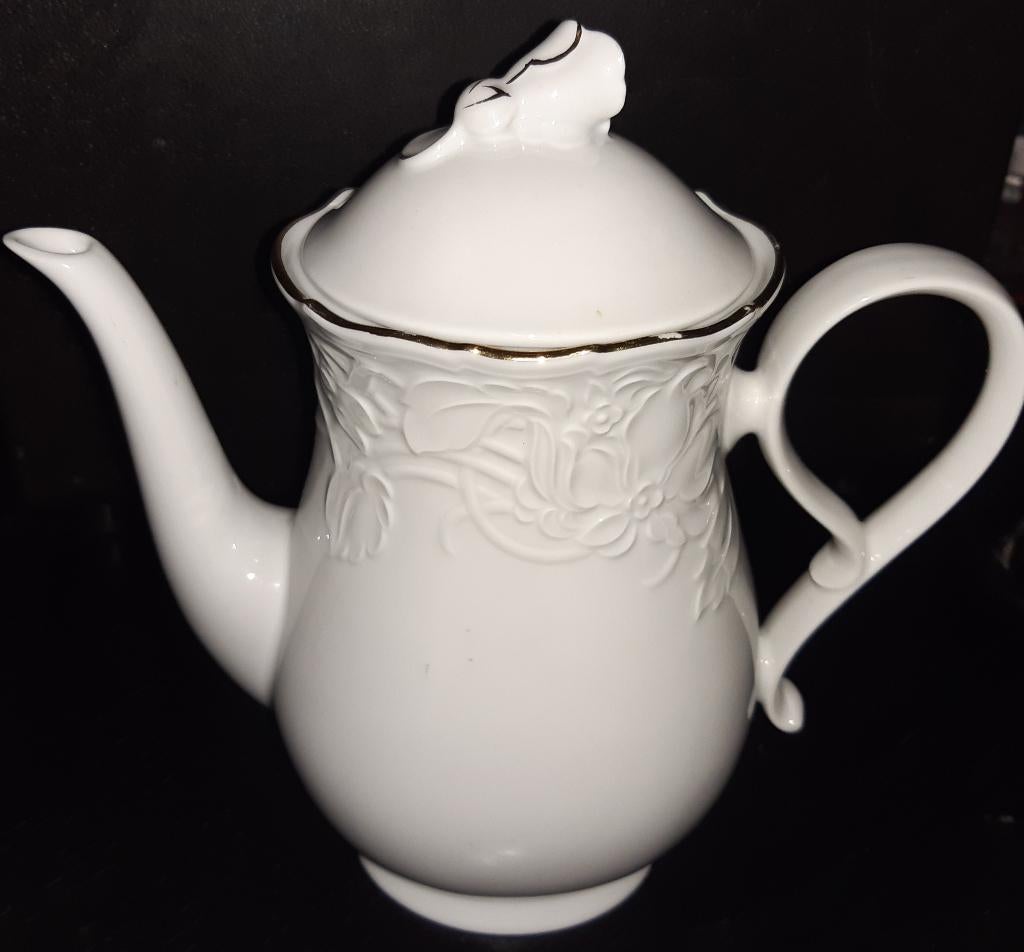 Theepot Mitterteich Bavaria Princess Gold., Ophalen