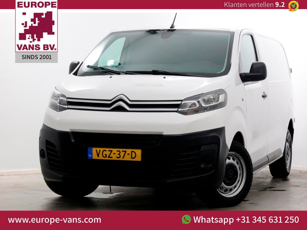 Citroën Jumpy 2.0 BlueHDI 180pk Automaat M Airco/Cruise Con, Auto's, Bestelauto's, Gebruikt, Euro 6, 4 cilinders, Citroën