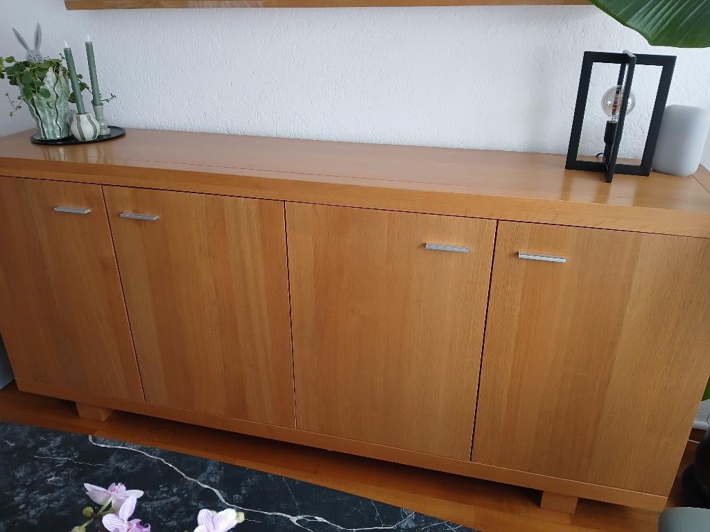 Dressoir, Ophalen, Strak, Gebruikt, Met deur(en)