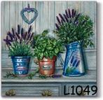 Servetten decoupage/bullet journal * lavendel L1049, Verzenden, Nieuw, Materiaal