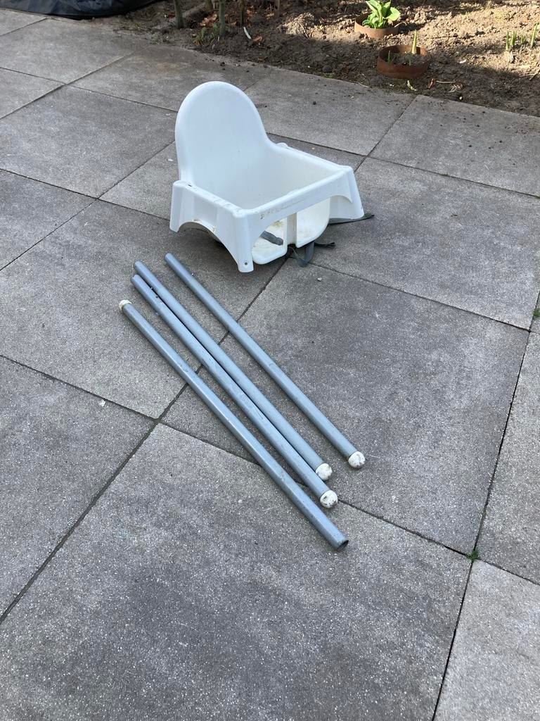 IKEA kinderstoel met losse poten, Ophalen of Verzenden, Gebruikt, Overige typen