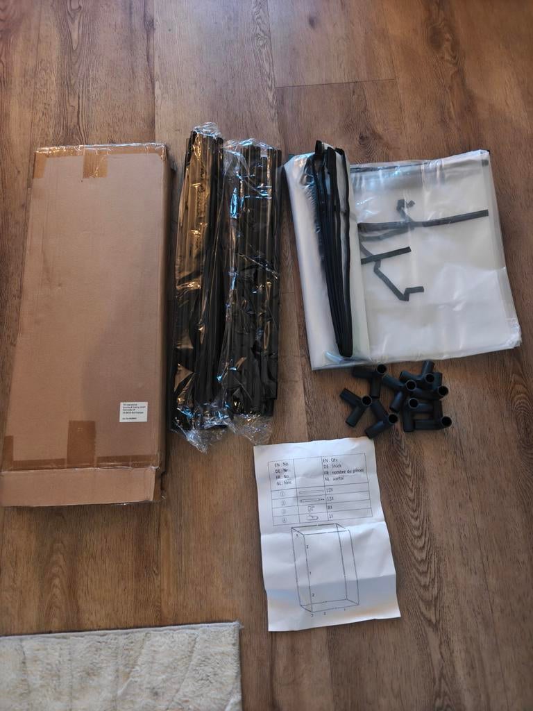 Kweekkas 150x100cm aprox. NIEUW, Tuin en Terras, Ophalen of Verzenden, Nieuw, Kweekbak