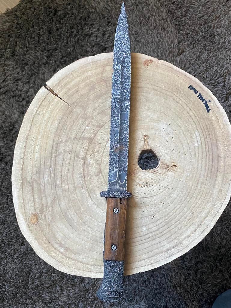 K98 Bajonet, Verzamelen, Ophalen of Verzenden, Landmacht, Duitsland, Mes of Dolk