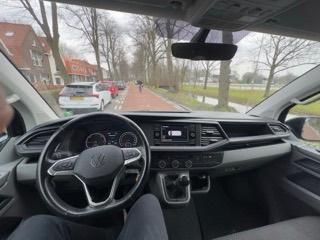 Volkswagen Transporter GB 2.0 TDI 110pk L2h1 340/2800 2023, Auto's, Voorwielaandrijving, Euro 6, 4 cilinders, Volkswagen