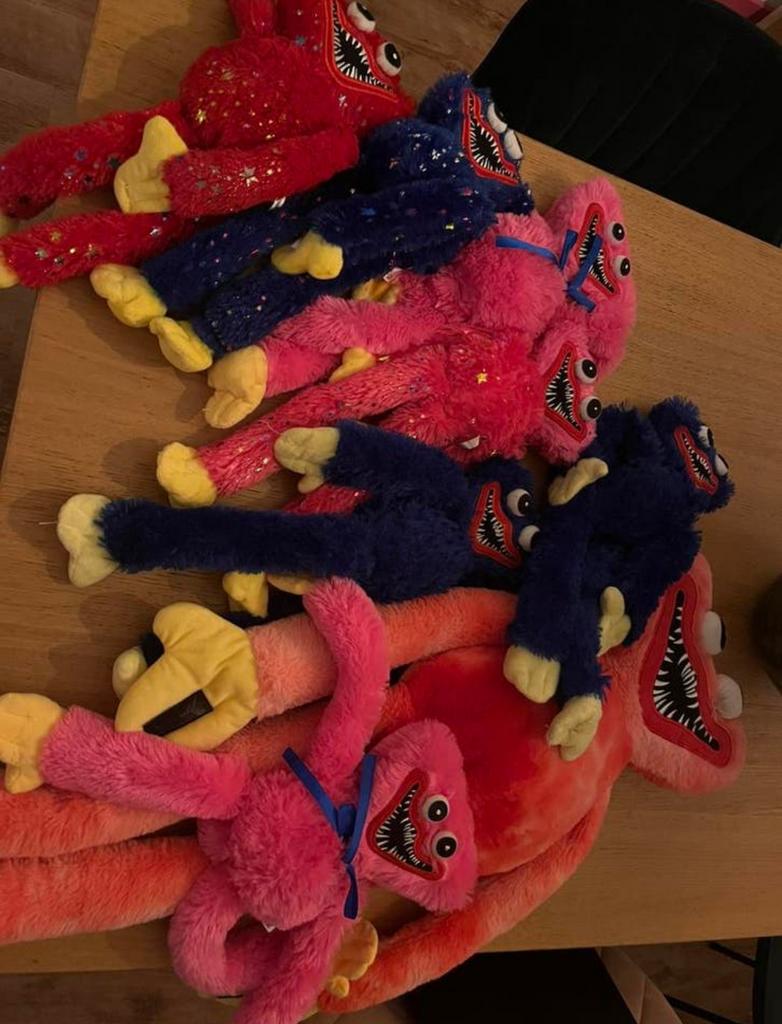 Huggy Wuggy knuffels, Ophalen of Verzenden, Gebruikt, Overige typen