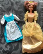 (Barbie) Belle Barbie, Disney Classics series, Mattel #2433, Ophalen, Zo goed als nieuw