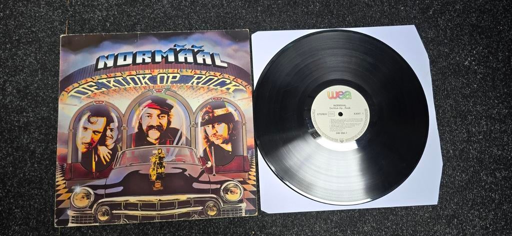 Normaal - De Klok Op Rock LP, Ophalen of Verzenden, 1980 - 1989, Poprock