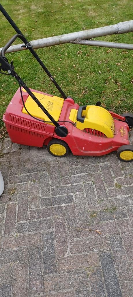 Wolf-Garten elektrische grasmaaier 2.32 E-1, Ophalen