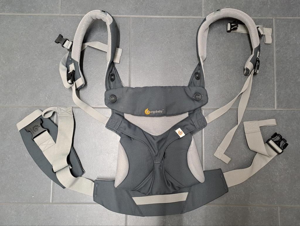 Ergonomische draagzak - Ergo baby, Ophalen