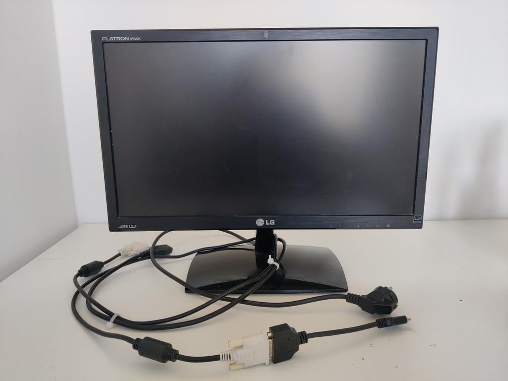 LG monitor, IPS LED, 21.5", 1080p, Ophalen, IPS, HDMI, Full HD