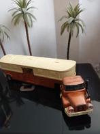 Berliet paarden trailer "national". Corgi toys, Ophalen of Verzenden, Gebruikt, Auto, Corgi