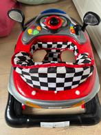 Loopstoel in raceauto-stijl met geluid en licht, Ophalen, Gebruikt, Overige typen, Met licht