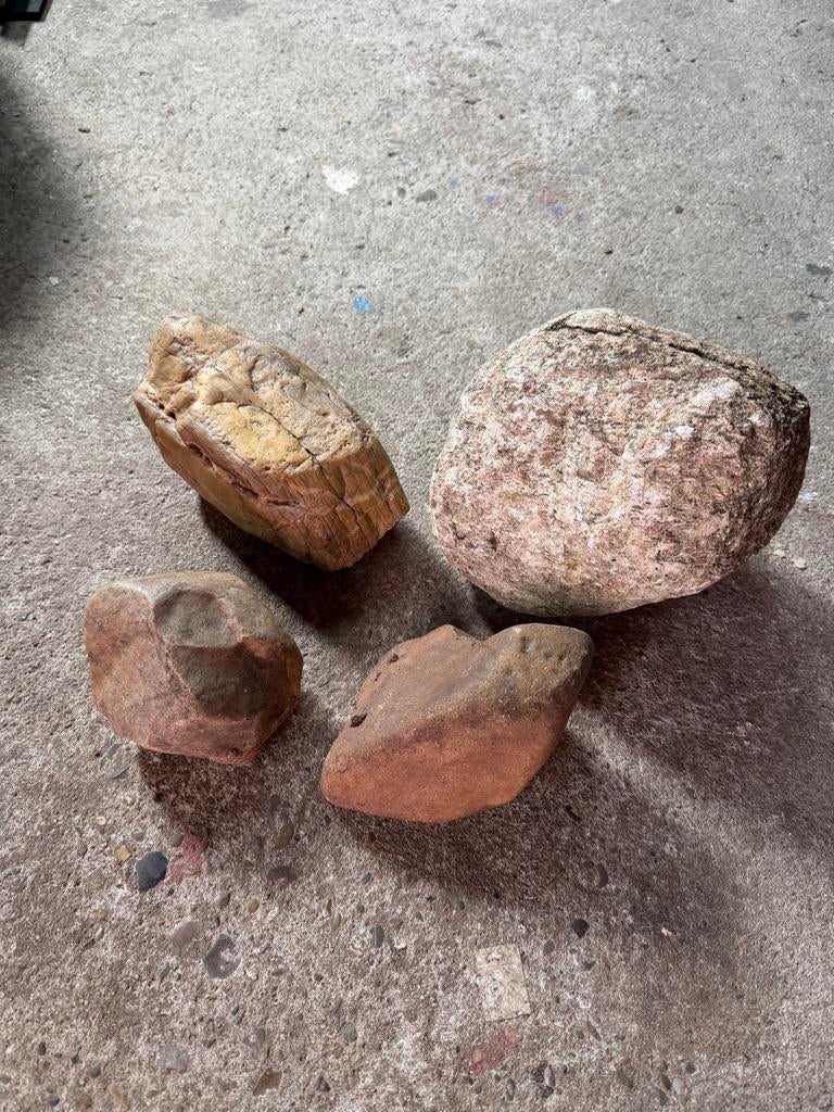 Grote losse stenen, Ophalen, Overige materialen, Gebruikt, Kei